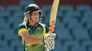 ICC Women's World Cup 2017, warm-ups: Australia dominate Pakistan; beat them by 8 wickets